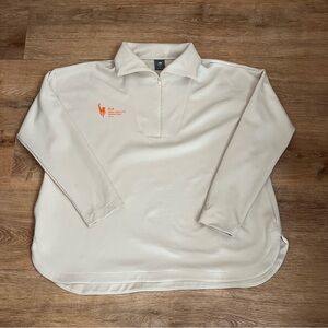 New Balance 2024 NYC Marathon 1/4 zip pullover LARGE